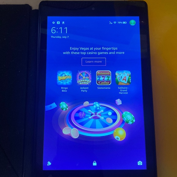 Amazon fire Hd 8 7th generation